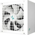 DEEPCOOL PN850M WH biela / Zdroj / 850W / ATX 3.1 / modulárny / 80PLUS Gold / 120mm ventilátor (R-PN850M-FC0W-JGEU)