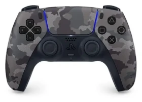 Sony DualSense Wireless Controller šedá/kamufláž / Gamepad / PS5 / PC / Haptická spätná väzba (1000050566)