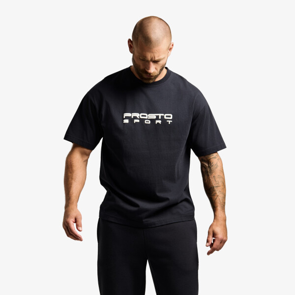 Tričko Prosto T-shirt Athletic Hybrid Black L