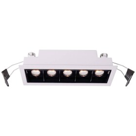 Deko Light 565250 Ceti 5 LED vstavané svetlo pevne zabudované LED osvetlenie En.trieda 2021: G (A - G) 10.50 W biela; 565250