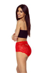 Zula Kalhotky 5024 Červená - Lapinee S