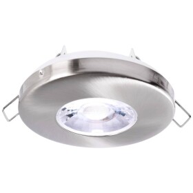 Deko Light Alcor 110014 krúžok pre stropnú montáž LED , halogénová žiarovka GU10 35 W strieborná; 110014