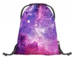 BAAGL Vrecko na obuv Skate Galaxy / 36x46 cm (A-8139)