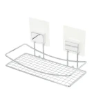 Compactor Bestlock Magic bez vŕtania (RAN6856) chróm / Samolepiace police do kúpeľne (RAN6856)