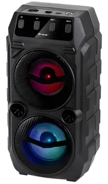 Tracer Superbox / Bluetooth reproduktor / TWS / 10W RMS / FM rádio / LED podsvietenie (TRAGLO46612)