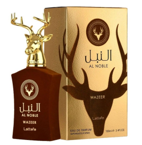 Lattafa Al Noble Wazeer EDP ml