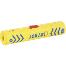 Jokari 30600 Secura Coaxi No.1 odizolovacie nástroj Vhodné pre odizolovacie kliešte koaxiálny kábel, PVC guľaté káble 4.8 do 7.5 mm RG58, RG59; 30600