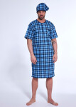 Pánske tričko Cornette 109/31 cr/r M-2XL džínovina XL
