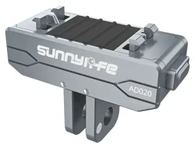 Sunnylife AD020 / Magnetický adaptér / Hliníková zliatina / Pro Insta360 X5, Ace, Ace Pro, Ace Pro 2 (AD020)