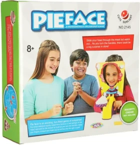 KIK Spoločenská hra Pie Face