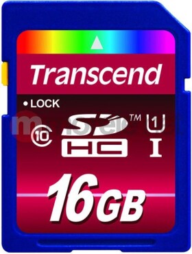 Transcend Ultimate SDHC Class 10 UHS-I (TS16GSDHC10U1)