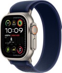 Apple Watch Ultra 2 GPS + Cellular 49mm Titanium Case Trail Loop S/M Modrý (MX4J3)