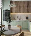 DEANTE DEANTE - Lima čierna - Drezová batéria, výsuvná BBM_N72M