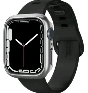 Spigen Thin Fit ochranný kryt pre Apple Watch 8 amp; 7 45mm sivá (ACS04178)
