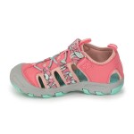 Dievčenské sandále BUGGA LUMA Pink/Turquoise - ružové - 29