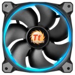 Thermaltake Riing 12 RGB LED čierna / Ventilátor / 120 mm / Hydraulic Bearing / 1500 RPM @ 26.4 dB / 40.6 CFM (CL-F042-PL12SW-A)