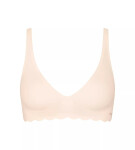 Dámska podprsenka ZERO Microfibre 2.0 Soft - Sloggi angora (6308) 000S