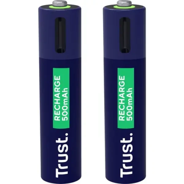 Trust 25585 USB-C Dobíjacia batéria AAA (2ks) / 500 mAh (25585)