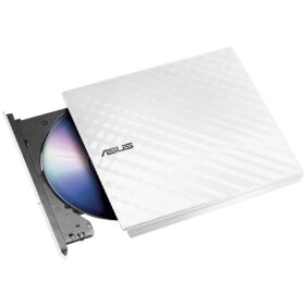 Asus SDRW-08D2S externá DVD napaľovačka Retail USB 2.0 biela; 90-DQ0436-UA221KZ