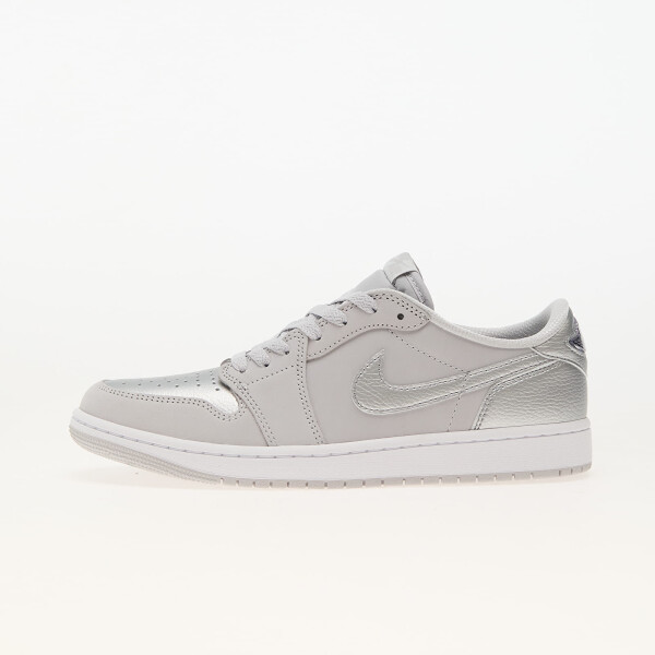 Tenisky Air Jordan 1 Low OG "Silver" Neutral Grey/ Metallic Silver-White EUR 44.5