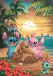 Clementoni 35547 Puzzle LiloStitch: Stitch a Angel 500 dielikov