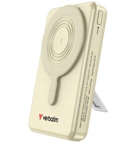 Verbatim Charge´n´Go Power Bank 2C & Display 10000mAh gold