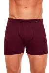 Pánske boxerky Authentic 092 3-5XL claret 3xl