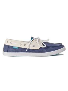 Vans CHAUFFETTE STV navy/white dámske letné topánky - 40EUR