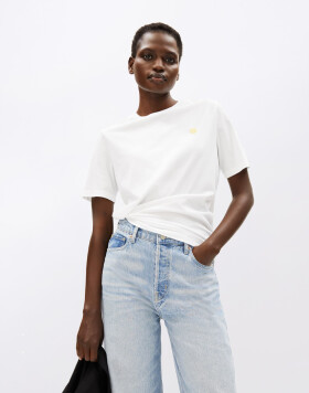 Armedangels Lualaa Icons 308white-yellow XS