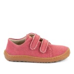 Dievčenské barefoot textilné tenisky BOTANIQ FUXIA Froddo G3130290-4 - 33