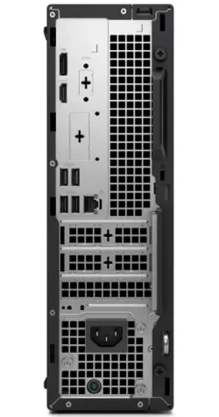 DELL Pro Slim QCS1255 čierna / Stolný počítač / AMD RYZEN 3 8300G 3.4GHz / 8GB / 512GB SSD / AMD Radeon 740M / W11P (MMJGX)