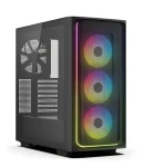 DEEPCOOL CG540 Mesh čierna / Skriňa / E-ATX / 3x 120 mm + 1x 140 mm / 2x USB 3.0 / priehľadná bočnica / bez zdroja (R-CG540-BKAGE4-E-2)
