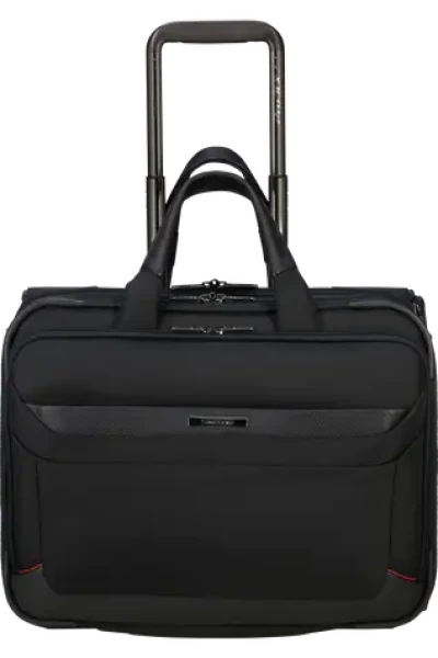 Samsonite PRO-DLX 6 Taška 15.6" čierna / Taška s kolieskami na notebook až 15.6" / 36 x 46 x 20 cm (148162-1041)