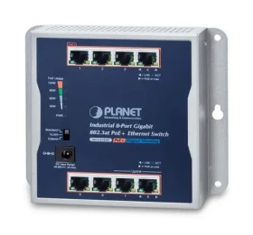Planet Priemyselný switch 8 portov IP30 / Switch / 8 portov / IP30 (WGS-818HP)