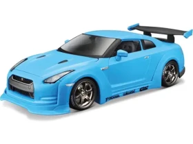 Maisto Nissan GT-R Tokyo Mods modrá
