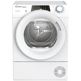 Power Color Candy | RO4 H7A2TEX-S | Dryer Machine | Energy efficiency class A++ | Front loading | 7 kg | LCD | Depth 46.5 cm | Wi-Fi | White