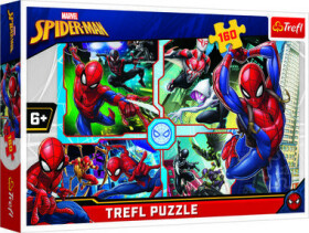 Trefl - Puzzle - Spiderman zachraňuje 4v1