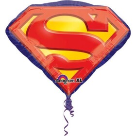 Fóliový balón Superman 66x50cm - Amscan - Amscan