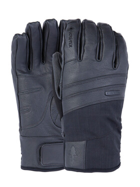 POW ROYAL GTX GLOVE +ACT BLK pánske prstové rukavice - XL
