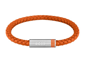 Hugo Boss Štýlový kožený náramok Ares Single 1580625