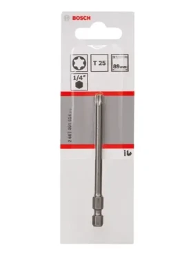 BOSCH 2607001654 / Bit T25 / dĺžka 89 mm (2607001654)
