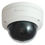 LevelOne FCS-3403 biela / IP kamera / Dome / 4 MP / H.265 / PoE / IP67 (FCS-3403)