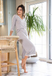 Belle Reverie The Promise MK 37 3/4 S-XL pyžamo stříbro S
