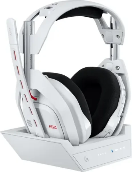 Logitech Astro A50 Gen5 biela / Herné slúchadlá (939-002230)