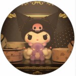 Jedlý papier Kuromi pirát 19,5 cm - Pictu Hap - Pictu Hap