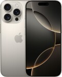 Apple iPhone 16 Pro 5G 8/512GB Sivý (MYNQ3SX/A)