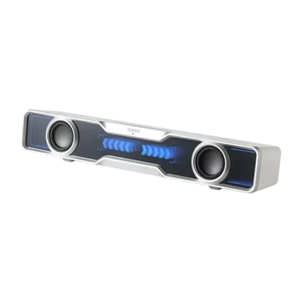 Edifier QS30 biela / soundbar pre PC / 5 W / Bluetooth / USB-A (QS30 white)