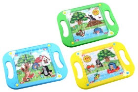 Kuličková hra krtek velká 20x1x15 cm, Wiky, W014300