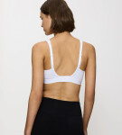 Dámska športová podprsenka Triaction Energy Lite N EX - WHITE - biela 0003 - TRIUMPH WHITE 75E
