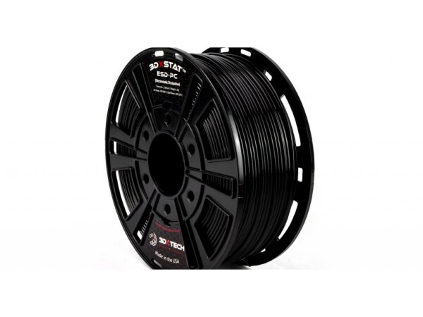 3DXSTAT ESD PC filament antistatický čierny 1,75 mm 3DXTECH 750 g